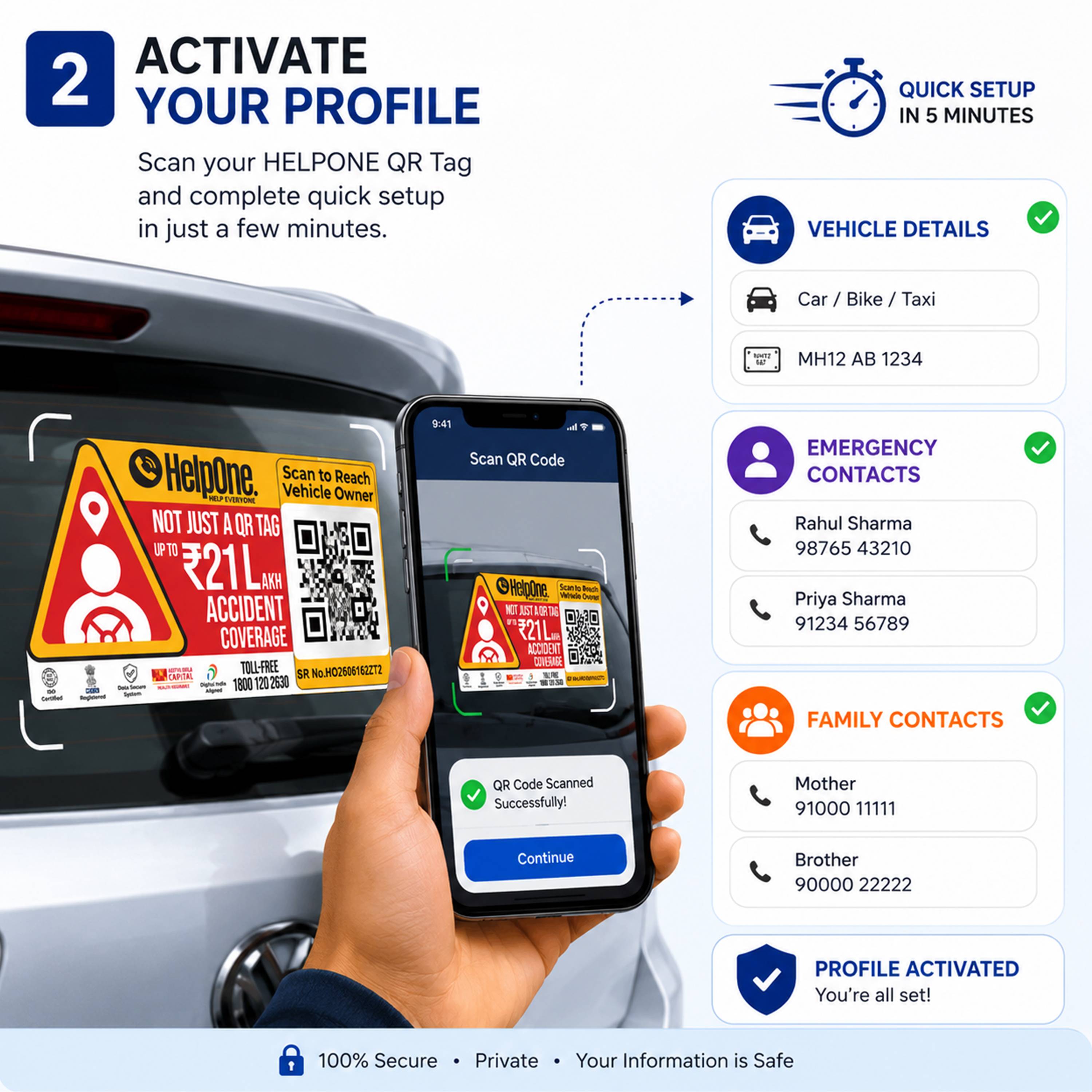 Activate Your Profile