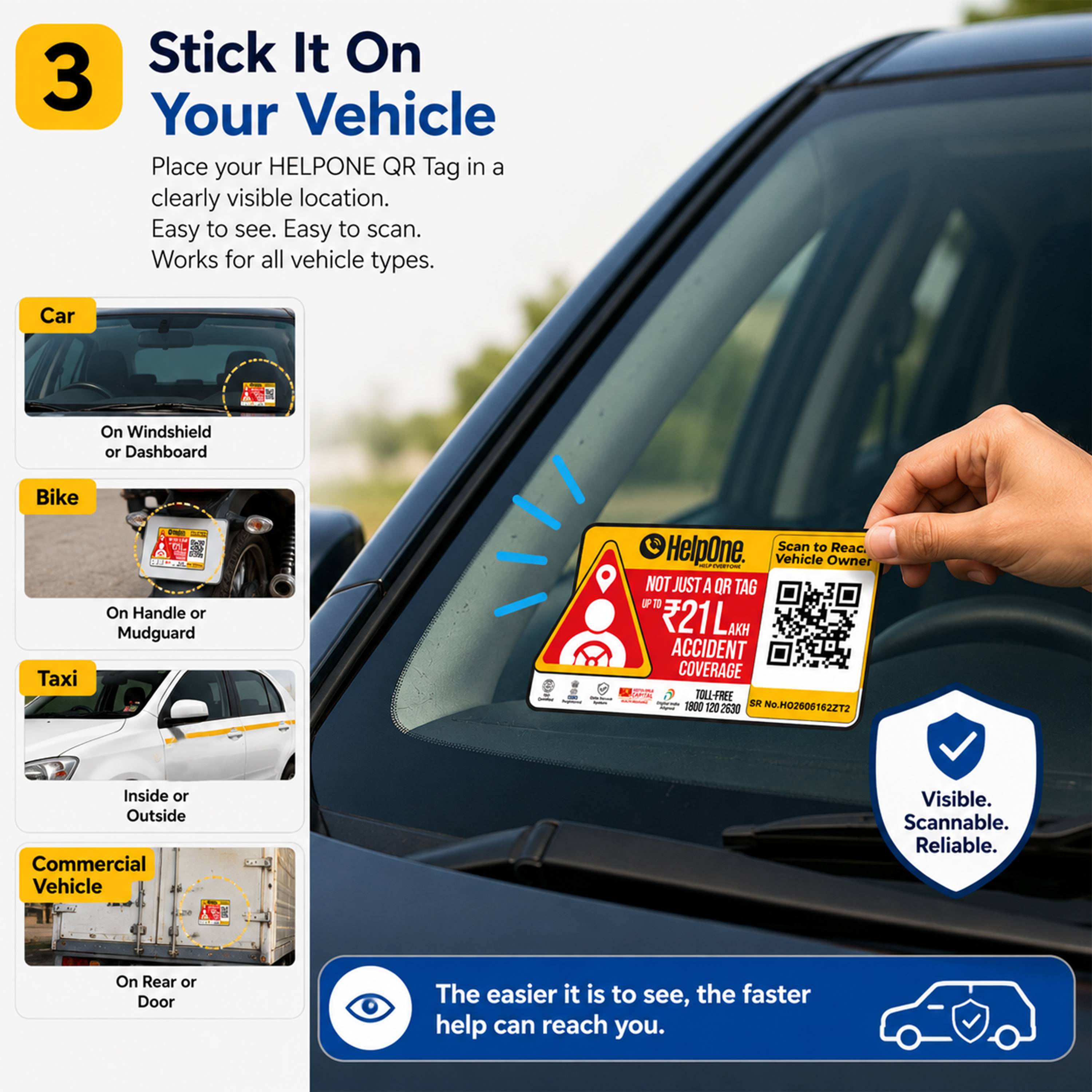 Stick It On Your Vehicle