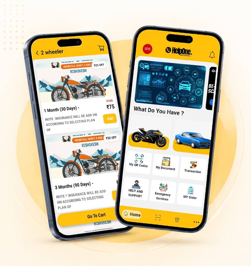 HELPONE App