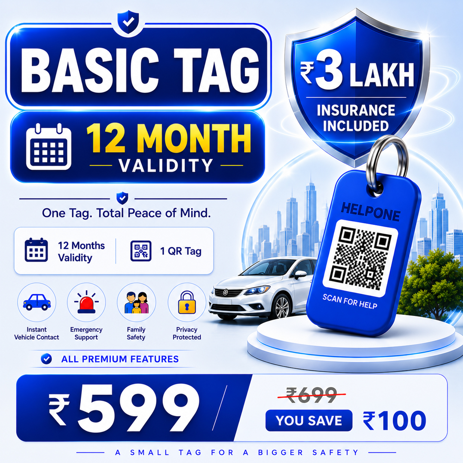 Basic Tag 12 Month
