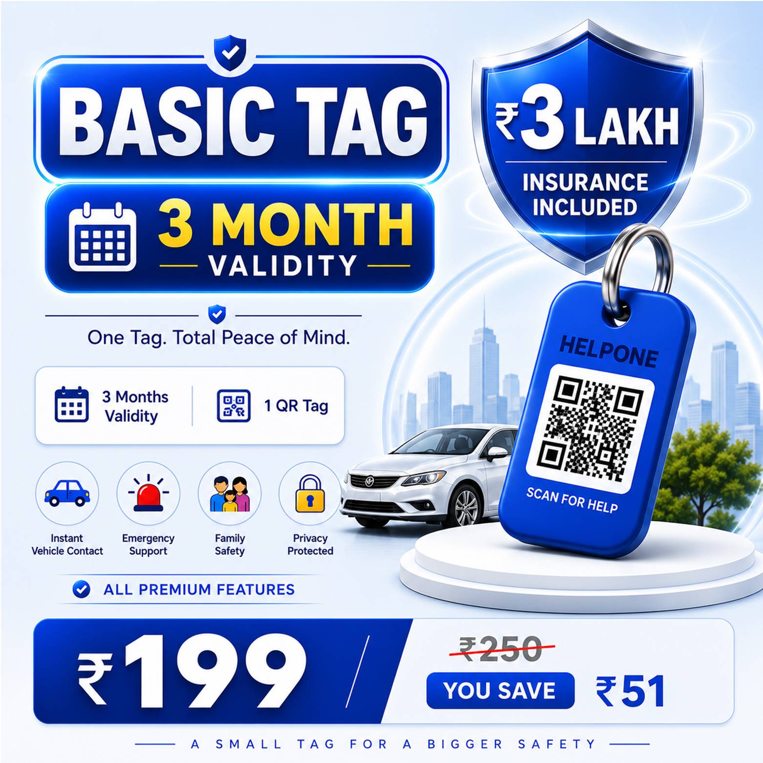 Basic Tag 3 Month